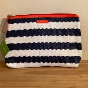 Vera Bradley Striped Cosmetic